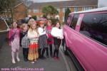 Pink limo Louth